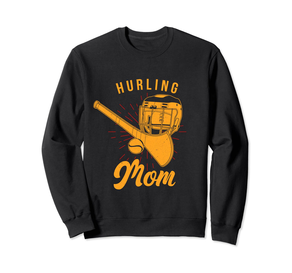 Hurling Helmet Athletic Goalkeeper Sweatshirt - Graphic Print Unisex