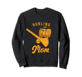 Hurling Helmet Athletic Goalkeeper Sweatshirt - Graphic Print Unisex