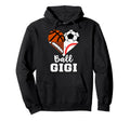 Ball Gigi Soccer Football Baseball Hoodie - Aesthetic Graphic Men Women