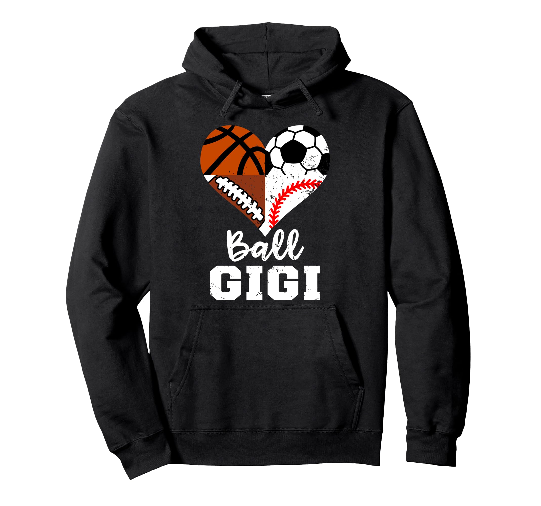 Ball Gigi Soccer Football Baseball Hoodie - Aesthetic Graphic Men Women