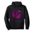 Soccer Striker Action Dynamic Sports Hoodie - Unique Graphic for Adults