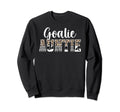 Ice Hockey Goalie Auntie Hockey Keeper Sweatshirt - Novelty Apparel Unisex