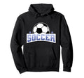 Soccer Soccer Recreational Football Hoodie - Casual Everyday Wear Unisex