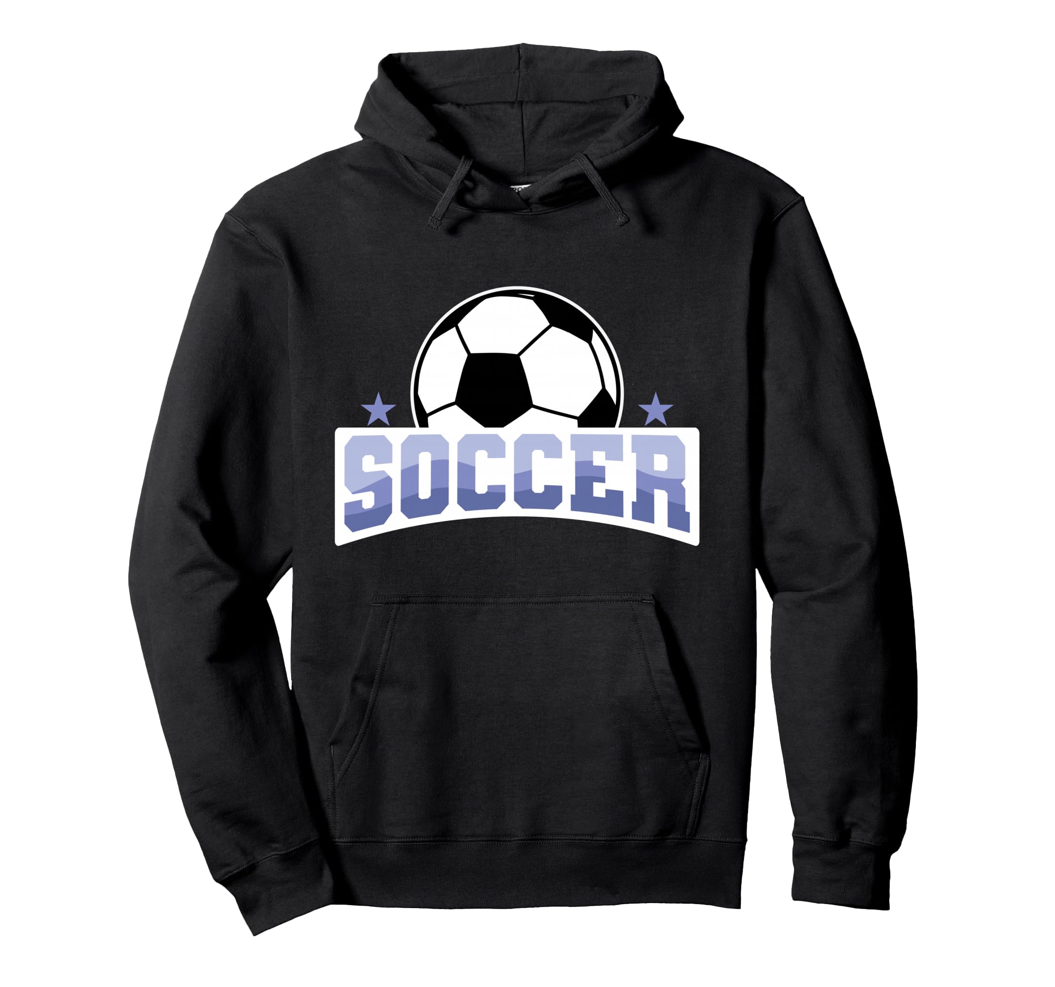 Soccer Soccer Recreational Football Hoodie - Casual Everyday Wear Unisex