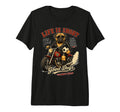Mastiff Motorbike Love Footbal T-Shirt - Aesthetic Graphic Men Women