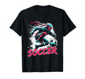 Soccer Ninja Ninja Playing Football T-Shirt - Aesthetic Graphic Unisex