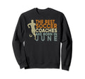 Soccer Coaching Training June Sweatshirt - Casual Everyday Wear Unisex