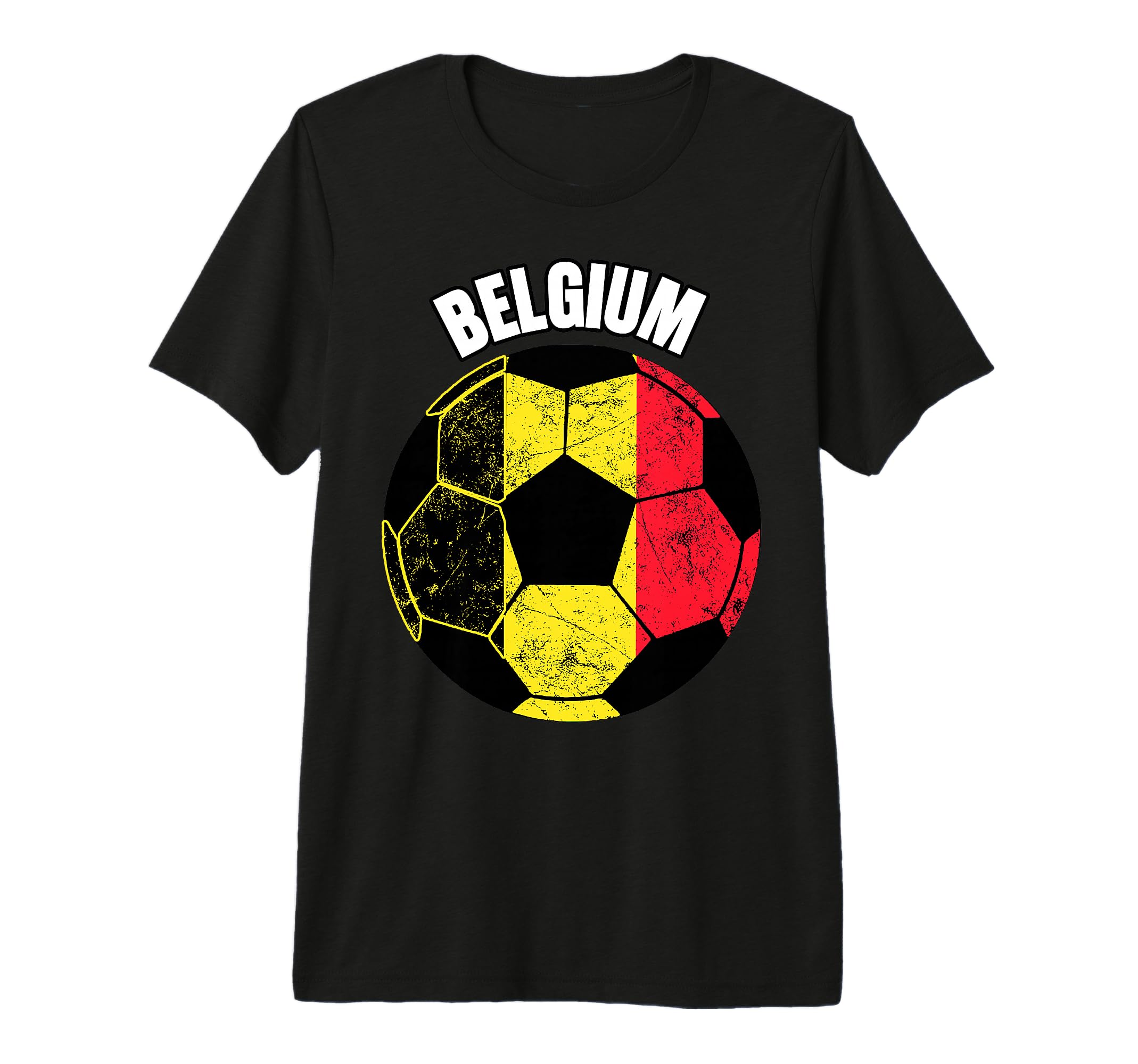 Belgium Soccer Game Player Football T-Shirt - Streetwear Style Men Women
