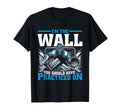 Funny Ice Hockey Goalie Goalkeeper T-Shirt - Minimalist Print for Adults