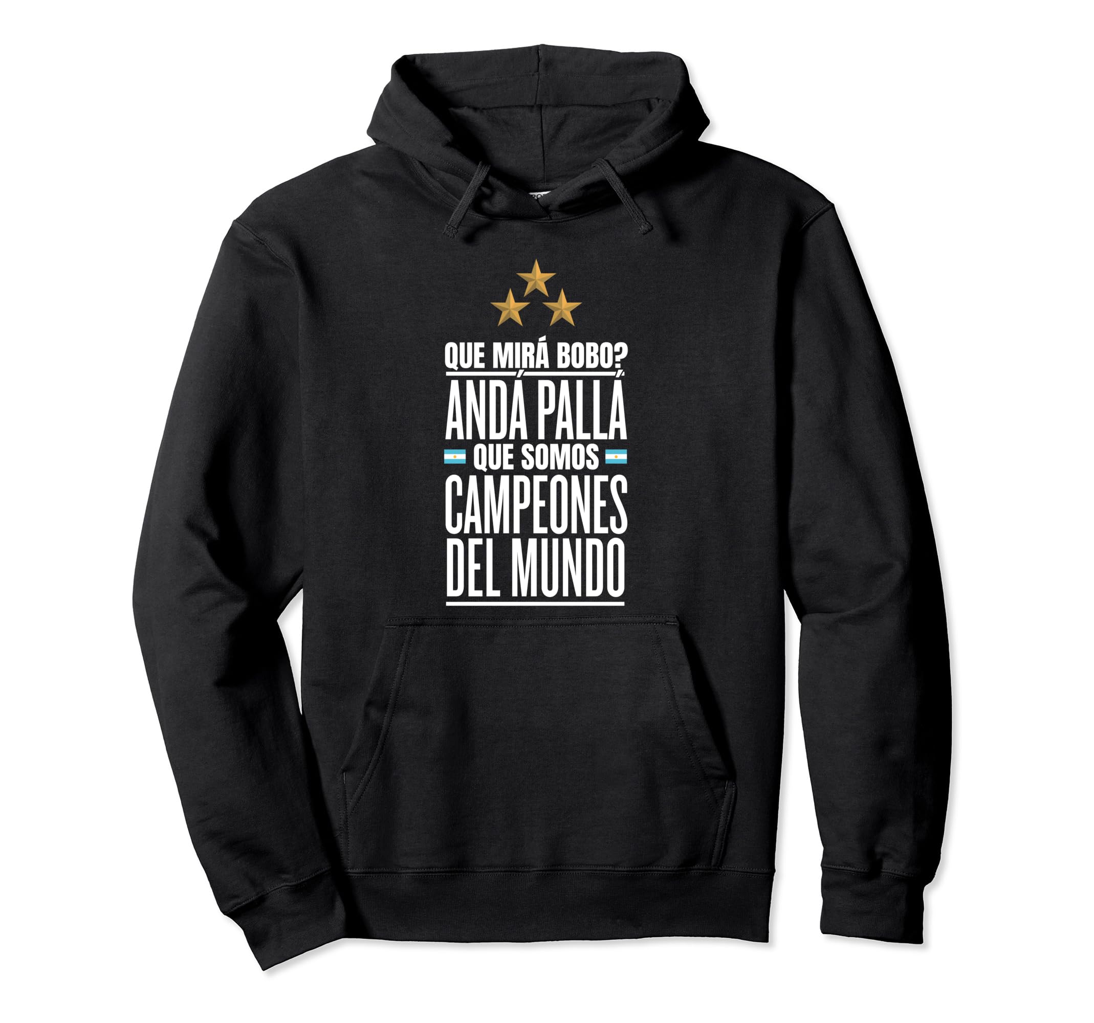 Argentina World Champion 2022 Soccer Fans Hoodie - Custom Art Print Unisex