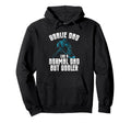 Goalie Dad Like Normal Dad But Hoodie - Fun Novelty Design for Adults