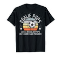 Soccer Goalie Pops Definition Soccer T-Shirt - Custom Art Print Unisex