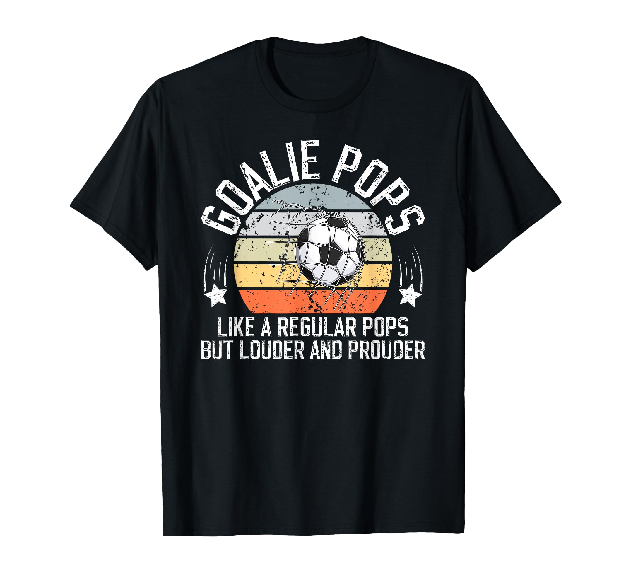 Soccer Goalie Pops Definition Soccer T-Shirt - Custom Art Print Unisex