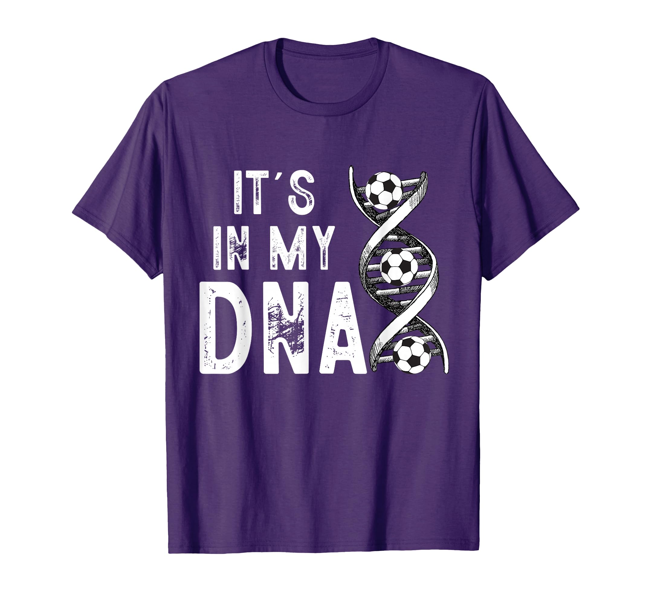 Soccer Its My Dna Funny Football Sweatshirt - Novelty Apparel Men Women