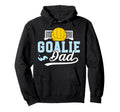 Water Polo Goalie Dad Water Polo Keeper Hoodie - Trendy Graphic Men Women