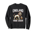 England Eng English Fan Sweatshirt - Minimalist Print for Adults