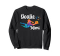 Soccer Goalie Mimi Soccer Sweatshirt - Casual Everyday Wear Men Women