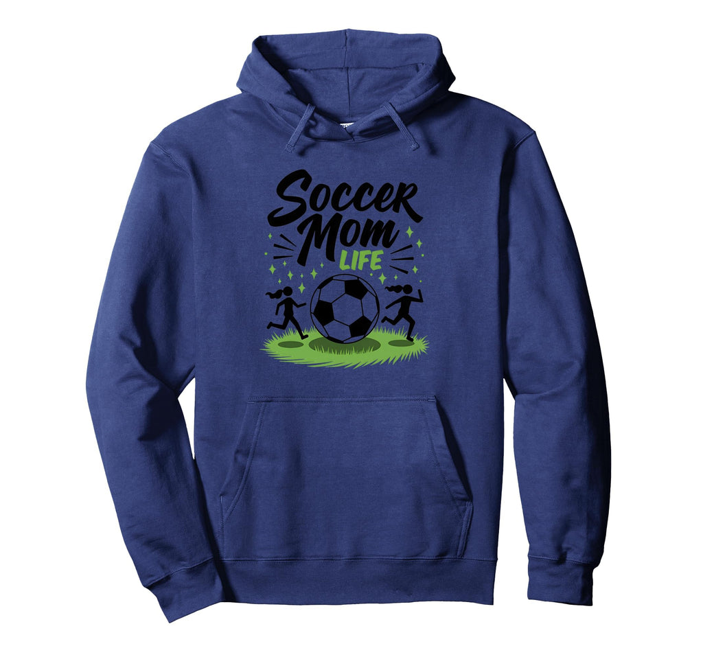 Soccer Mom Life Proud Parent Team Sweatshirt - Streetwear Style for Adults