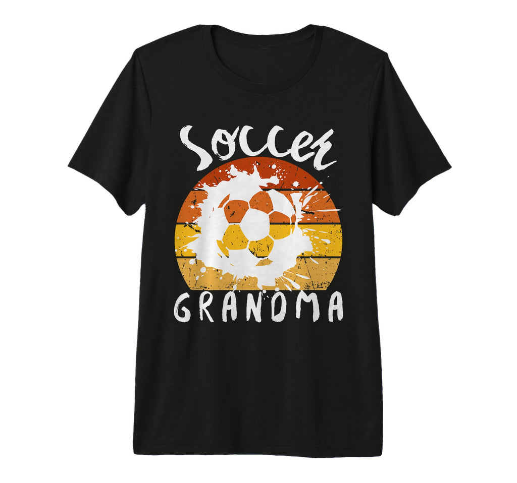 Funny Grandma Proud Soccer Lover Nana T-Shirt - Fun Novelty Design Unisex
