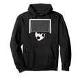 Happy Valentine Soccer Heart Matching Hoodie - Custom Art Print Men Women