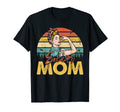 Soccer Mom Funny Soccer Ball Womens T-Shirt - Fun Novelty Design for Adults