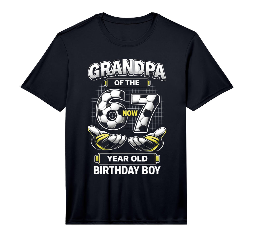 Birthday I Was 6 Now Im 7 Six Seven T-Shirt - Fun Novelty Design Unisex