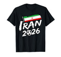 Iran Soccer Football Game Player Fan T-Shirt - Novelty Apparel for Adults