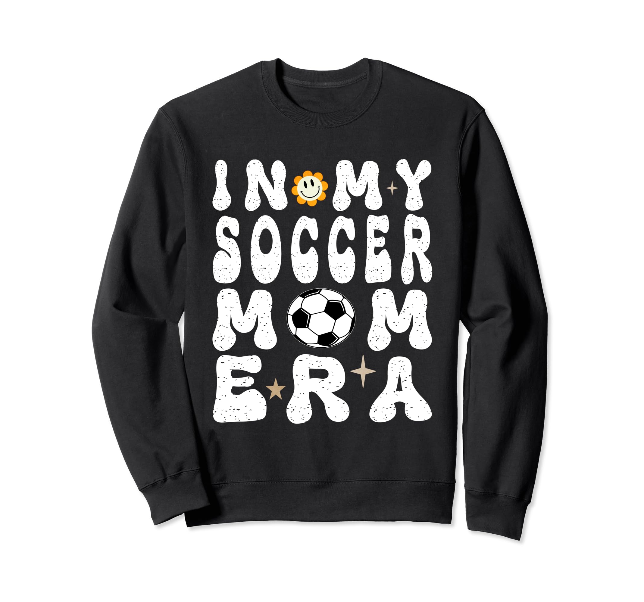 My Soccer Mom Era Mothers Day Sweatshirt - Aesthetic Graphic for Adults