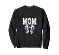 Coquette Soccer Bow Mom Sister Sweatshirt - Custom Art Print Men Women