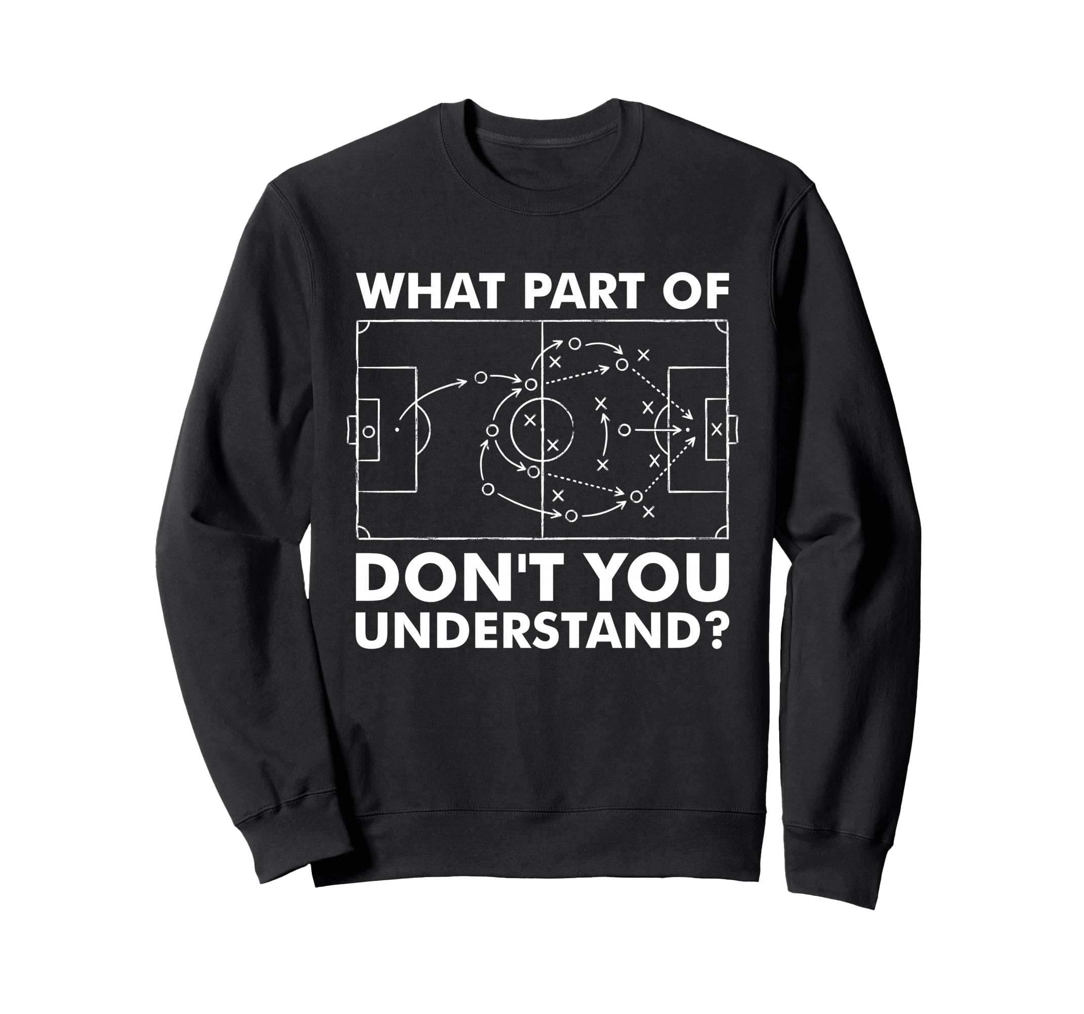 What Part Dont You Understand Sweatshirt - Aesthetic Graphic for Adults