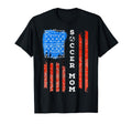 Soccer Mom American Flag T-Shirt - Casual Everyday Wear Men Women