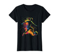 Ball Game Football Paint Splash T-Shirt - Casual Everyday Wear for Adults