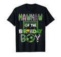 Mawmaw Birthday Soccer Player T-Shirt - Aesthetic Graphic for Adults