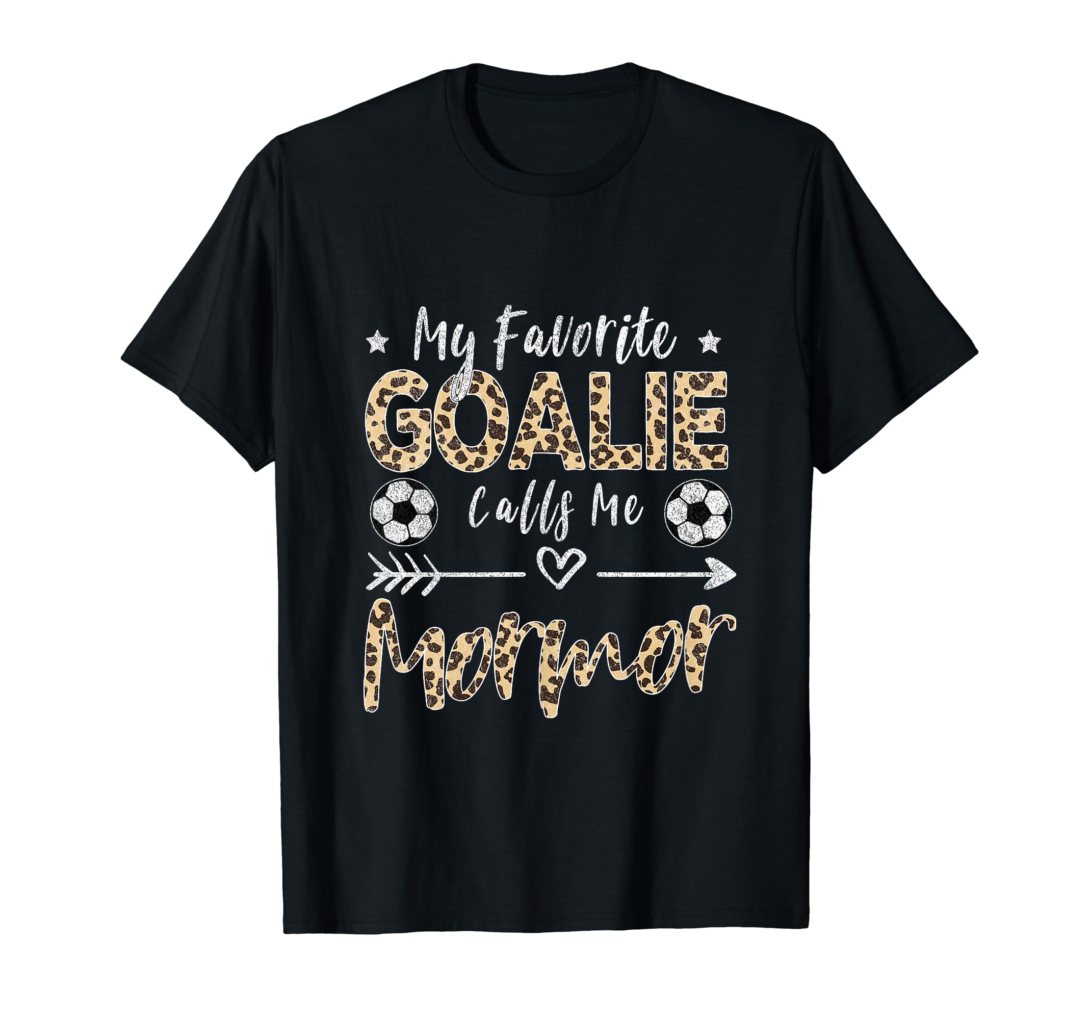 My Favorite Goalie Calls Me Mormor T-Shirt - Graphic Print for Adults