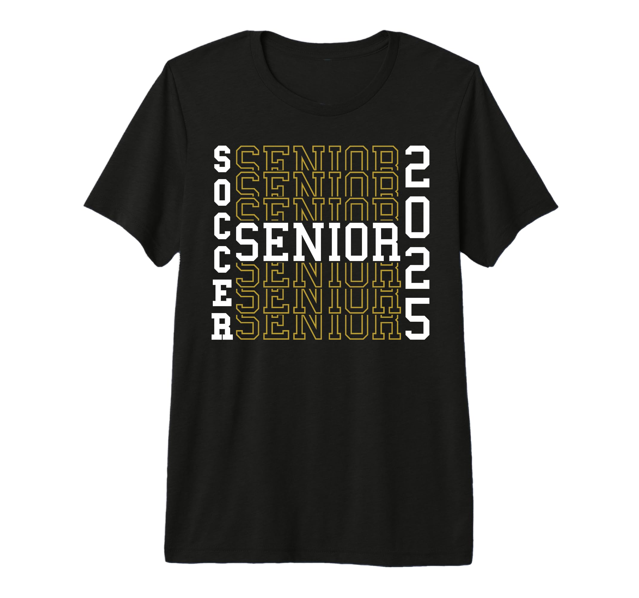 Soccer Senior Night Soccer Senior T-Shirt - Minimalist Print for Adults