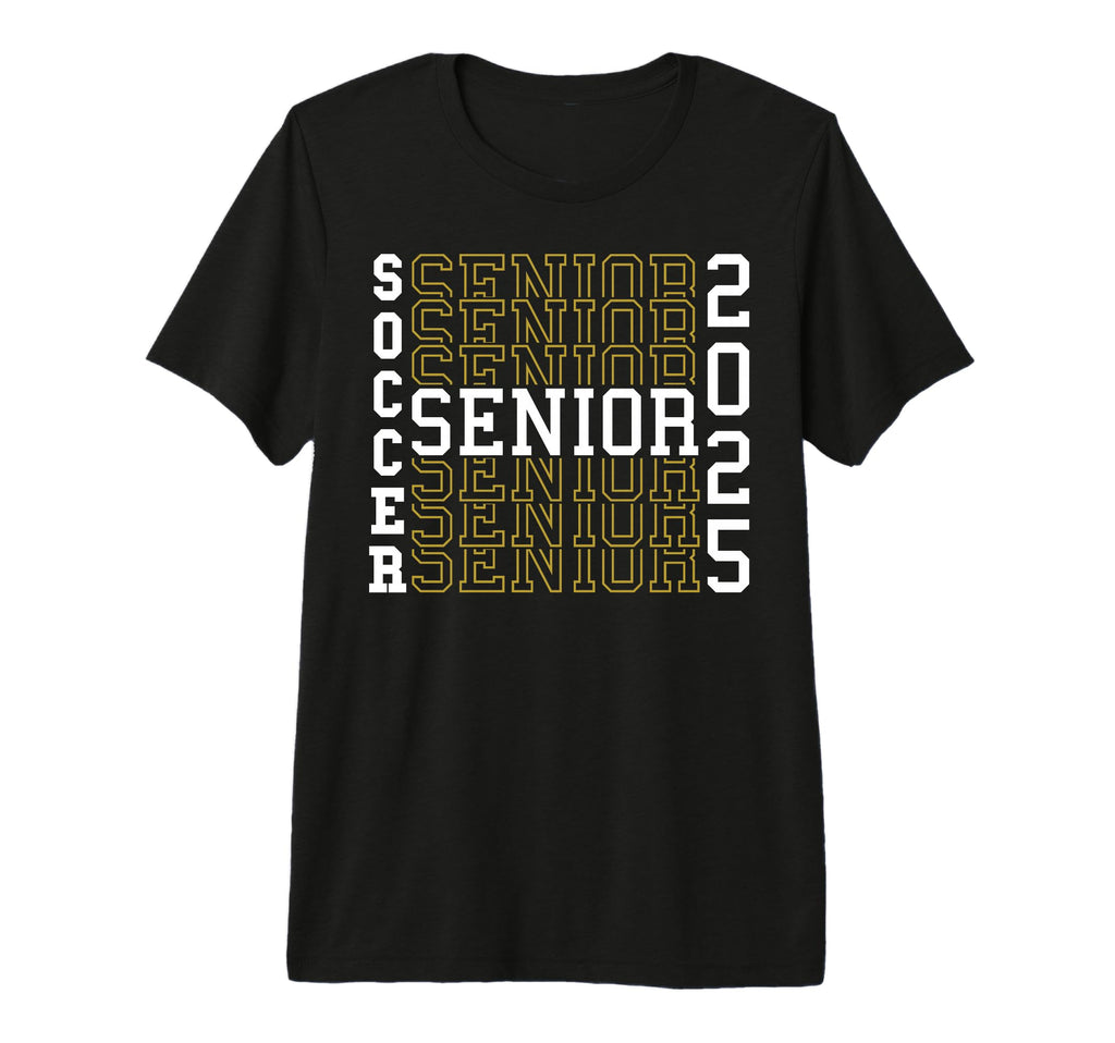 Soccer Senior Night Soccer Senior 2025 T-Shirt - Trendy Graphic Men Women