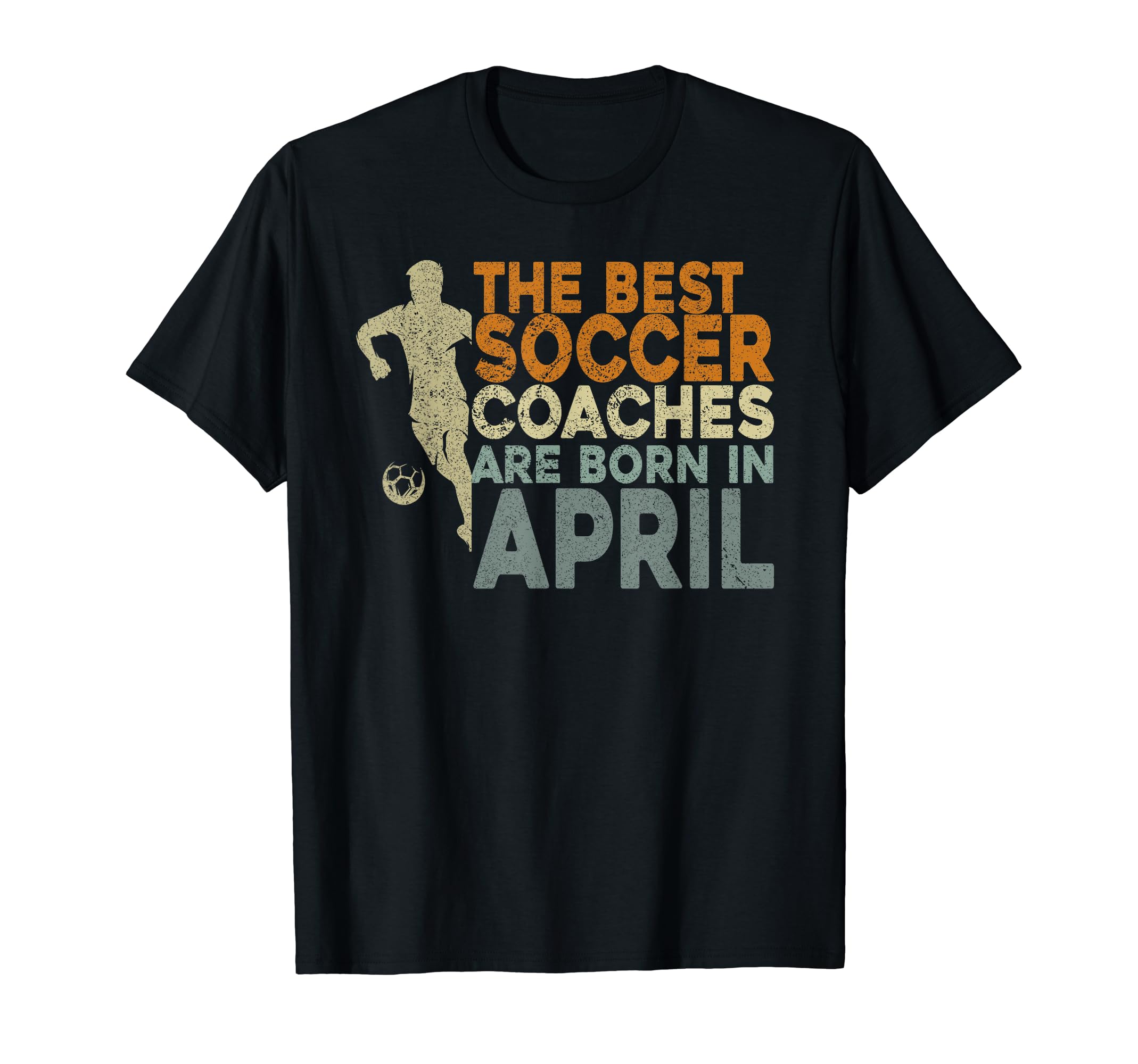Soccer Coaching Training April T-Shirt - Casual Everyday Wear Unisex