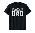 Soccer Goalie Dad Proud Dad Soccer T-Shirt - Custom Art Print Men Women