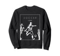 Soccer Chinese Hanzi Goal Keeper Sweatshirt - Minimalist Print Unisex