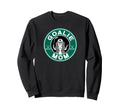 Hockey Goalie Mom Mother Goalkeeper Team Sweatshirt - Graphic Print Unisex