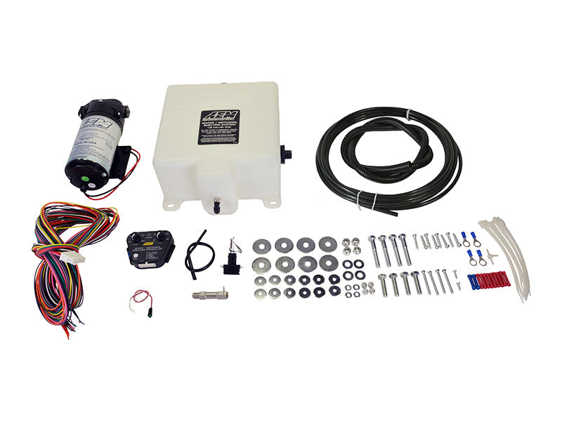 AEM Electronics V2 Water/Methanol Injection Kit (1 Gallon) - Redesigned Controller