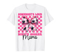 Somebodys Loud Mouth Soccer Mama Mom T-Shirt - Minimalist Print Men Women