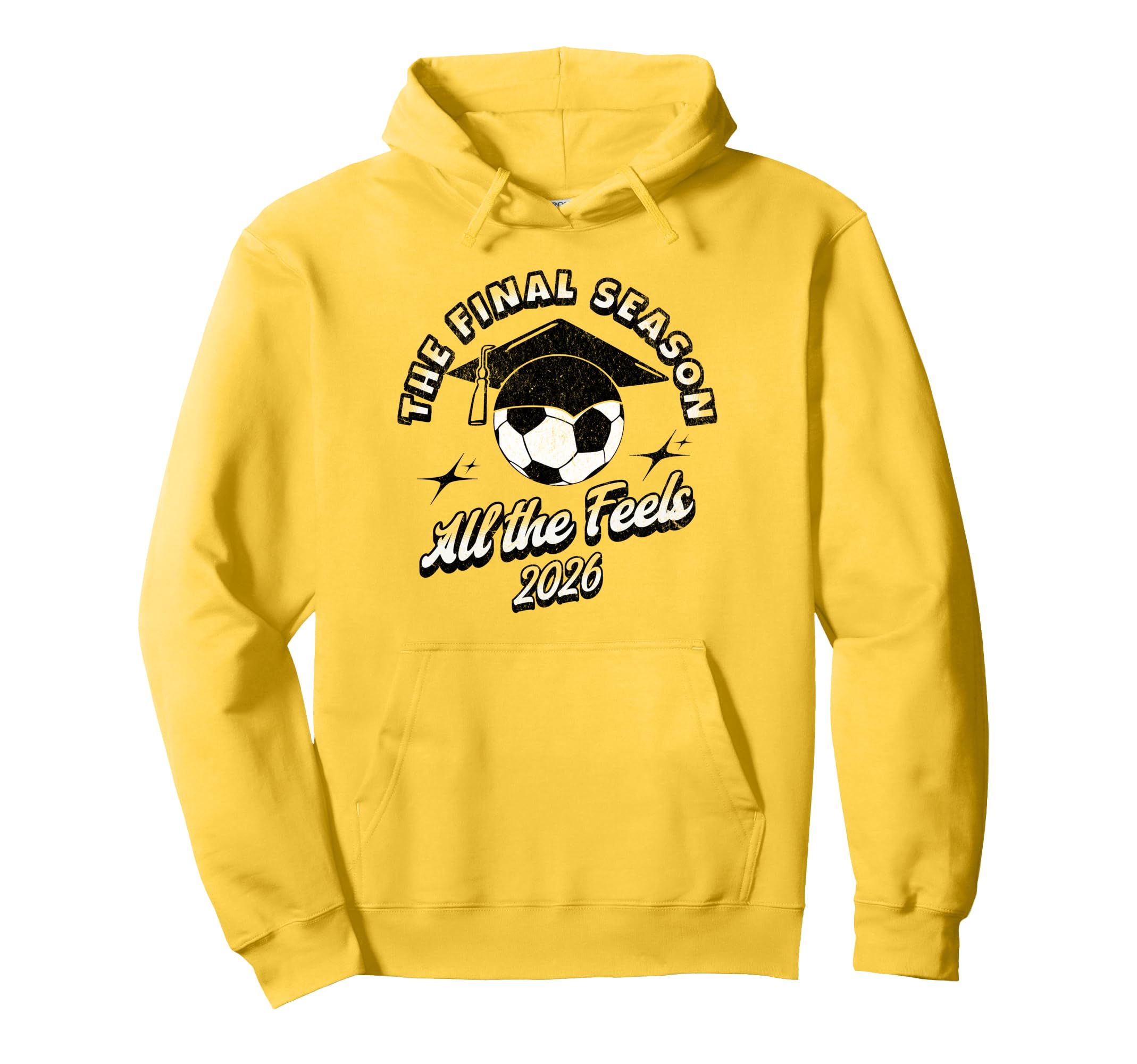Soccer Senior Final Season 2026 Hoodie - Casual Everyday Wear Men Women