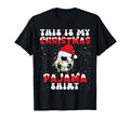 This Is My Pajama Funny Soccer Ball T-Shirt - Unique Graphic Unisex