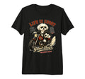 Maltese Motorbike Love Footbal Soccer T-Shirt - Trendy Graphic for Adults
