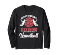 Handball Sports Team Team Goalkeeper Hoodie - Minimalist Print Unisex