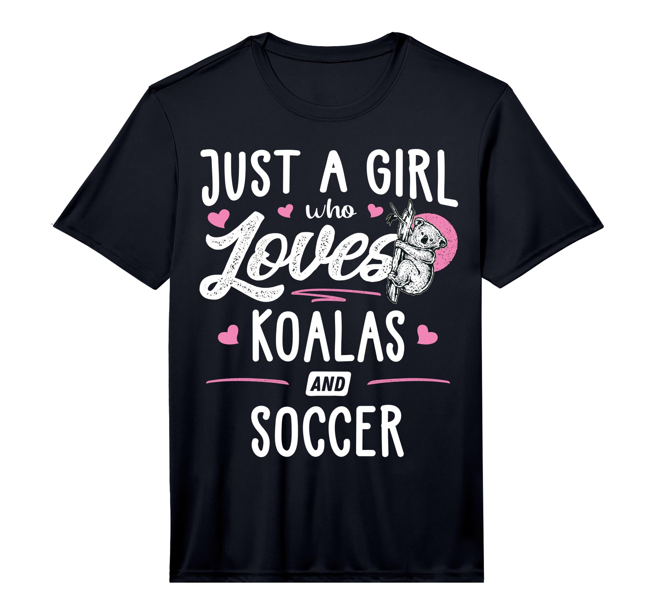 Just Who Loves Koalas And Soccer Gift T-Shirt - Unique Graphic Unisex