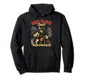 French Bulldog Motorbike Love Footbal Hoodie - Aesthetic Graphic Men Women