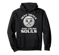 Lacrosse Deny Goals Goalkeeper Hoodie - Aesthetic Graphic for Adults