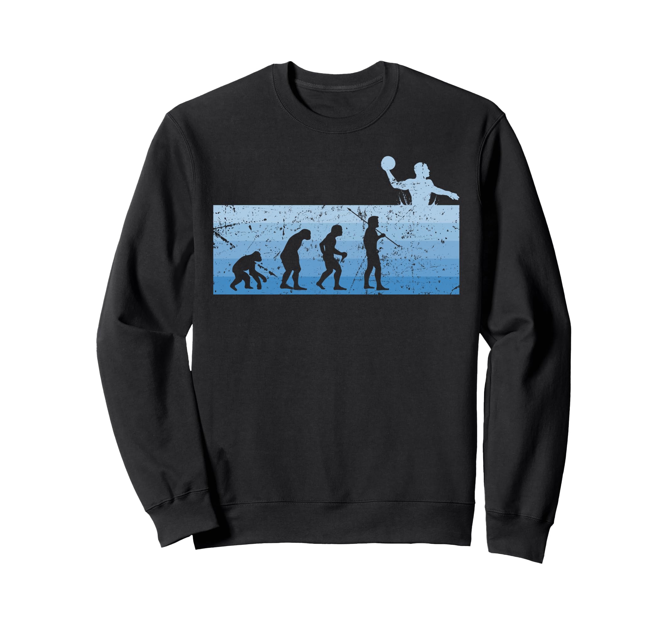 Water Polo Evolution Water Polo Sweatshirt - Streetwear Style Men Women